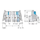 Wago 721-2208/037-000 2-Leiter-Federleiste