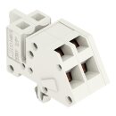 Wago 721-302/008-000 1-Leiter Federleiste