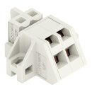 Wago 721-304/031-000 1-Leiter Federleiste