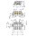 Wago 721-305/031-000 1-Leiter Federleiste