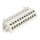 Wago 721-311/031-000 1-Leiter Federleiste