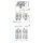 Wago 721-333/008-000 1-Leiter Federleiste