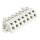 Wago 721-337/031-000 1-Leiter Federleiste