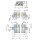 Wago 721-342/031-000 1-Leiter Federleiste