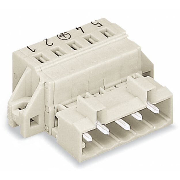 Wago 721-602/019-042 1-Leiter-Stiftleiste