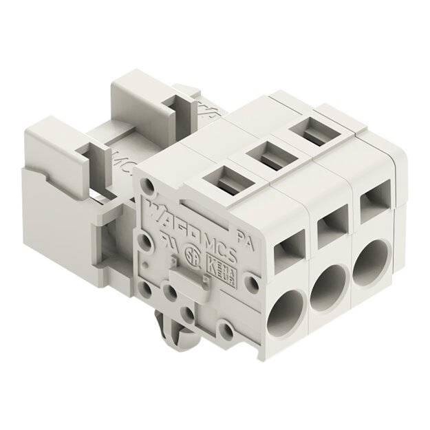 Wago 721-603/018-000 1-Leiter-Stiftleiste
