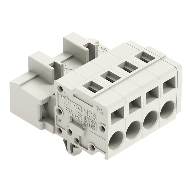 Wago 721-604/018-000 1-Leiter-Stiftleiste
