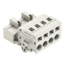 Wago 721-604/018-000 1-Leiter-Stiftleiste