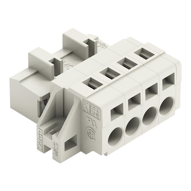 Wago 721-604/019-000 1-Leiter-Stiftleiste