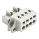 Wago 721-604/019-000 1-Leiter-Stiftleiste