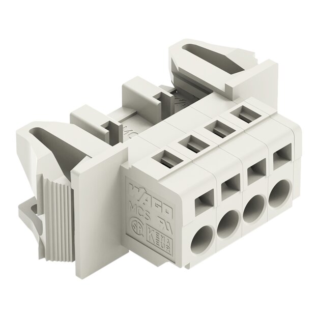 Wago 721-604/114-000 1-Leiter-Stiftleiste