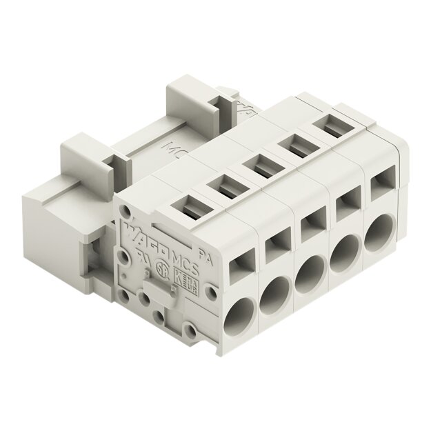 Wago 721-605 1-Leiter-Stiftleiste