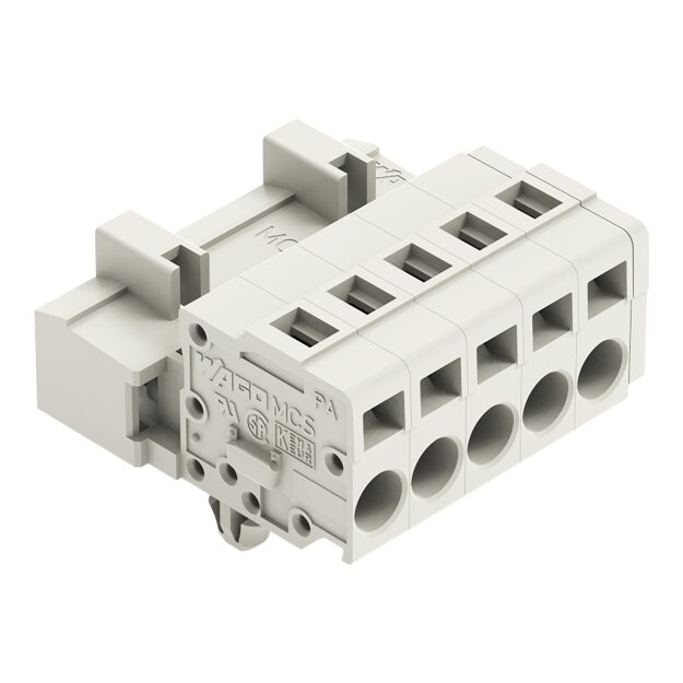 Wago 721-605/018-000 1-Leiter-Stiftleiste