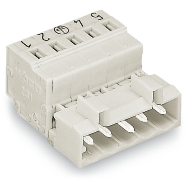 Wago 721-605/018-042 1-Leiter-Stiftleiste