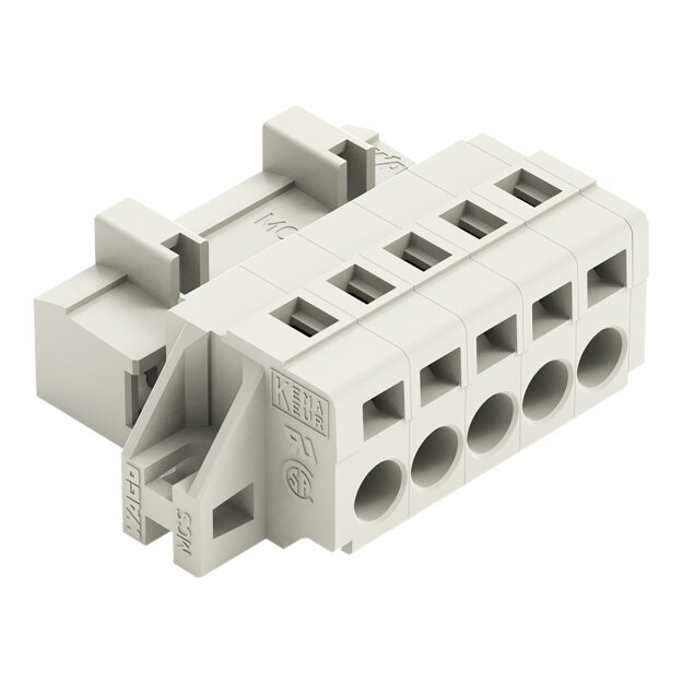 Wago 721-605/019-000 1-Leiter-Stiftleiste