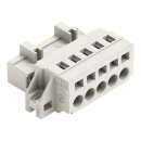 Wago 721-605/019-000 1-Leiter-Stiftleiste