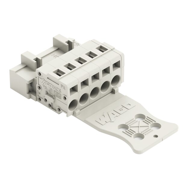 Wago 721-605/033-000 1-Leiter-Stiftleiste