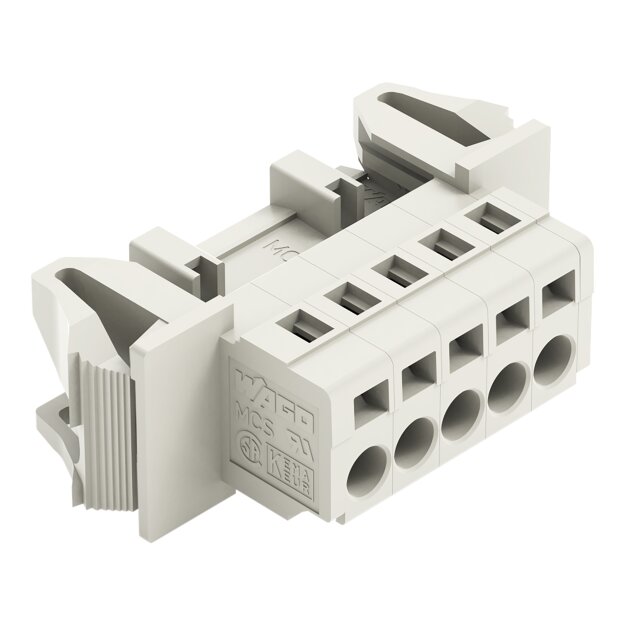 Wago 721-605/114-000 1-Leiter-Stiftleiste