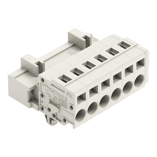 Wago 721-606/018-000 1-Leiter-Stiftleiste