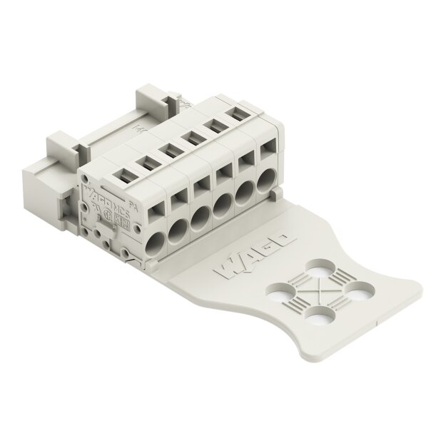 Wago 721-606/034-000 1-Leiter-Stiftleiste