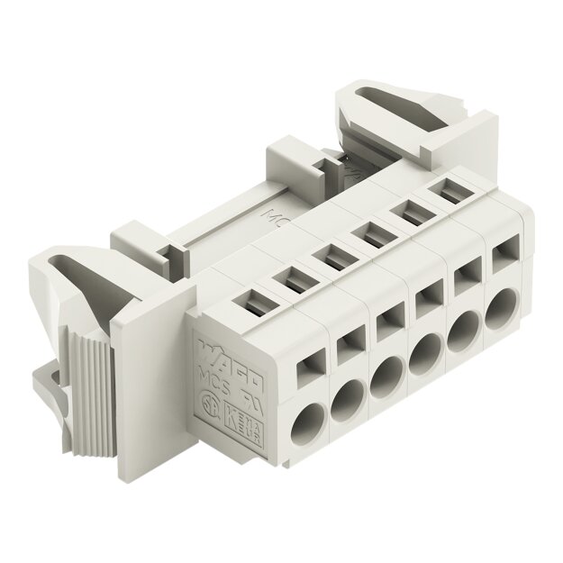 Wago 721-606/114-000 1-Leiter-Stiftleiste
