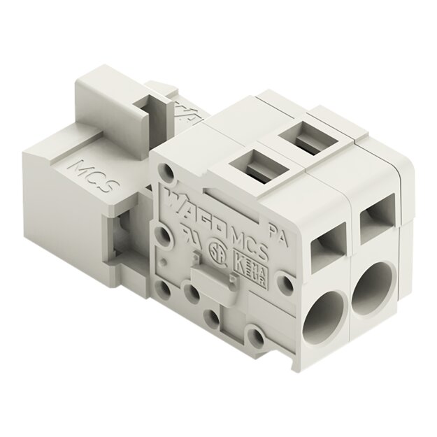 Wago 721-607/000-044 1-Leiter-Stiftleiste
