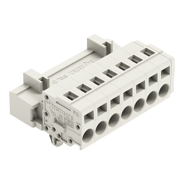 Wago 721-607/018-000 1-Leiter-Stiftleiste