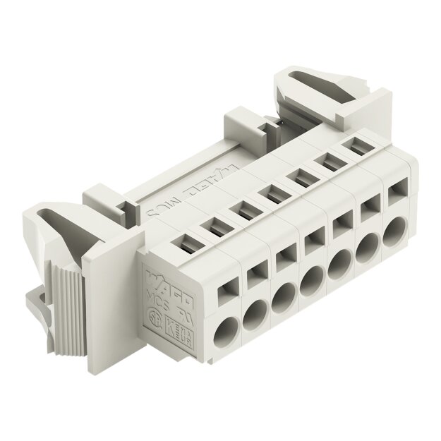 Wago 721-607/114-000 1-Leiter-Stiftleiste