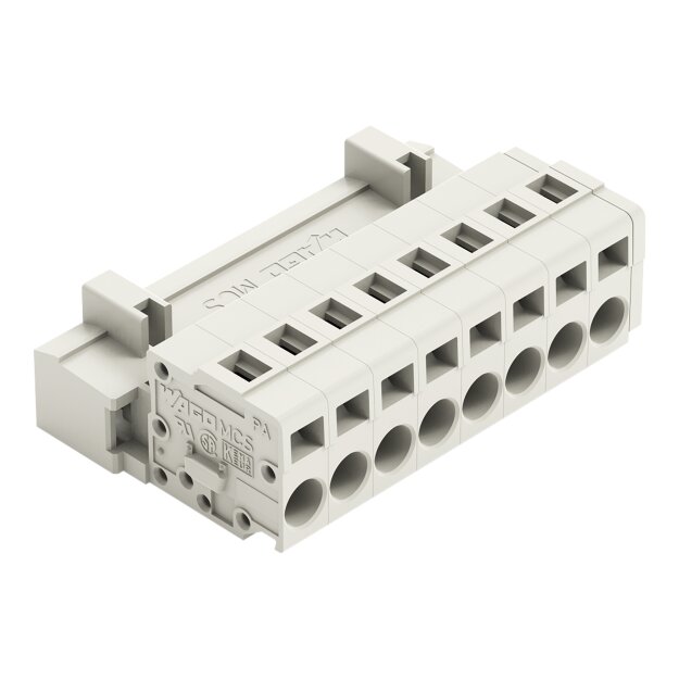 Wago 721-608 1-Leiter-Stiftleiste