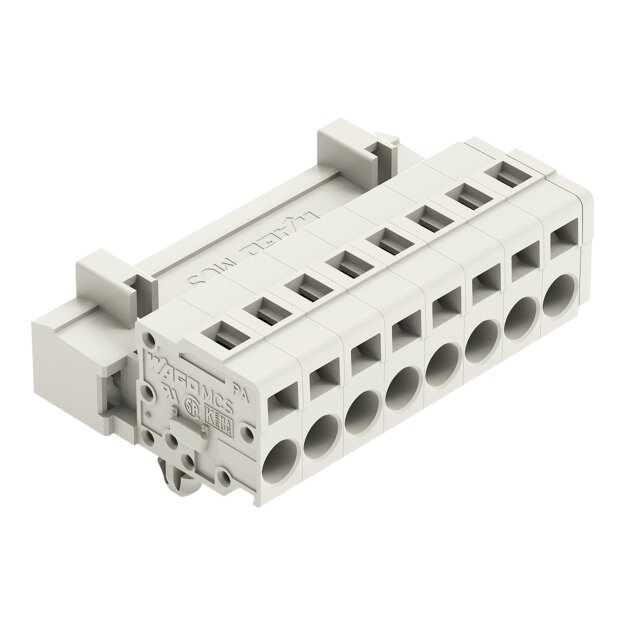 Wago 721-608/018-000 1-Leiter-Stiftleiste