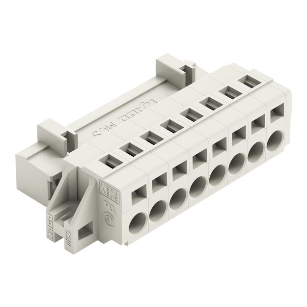 Wago 721-608/019-000 1-Leiter-Stiftleiste