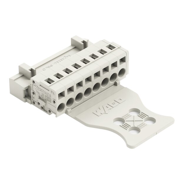 Wago 721-608/034-000 1-Leiter-Stiftleiste