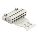 Wago 721-608/034-000 1-Leiter-Stiftleiste
