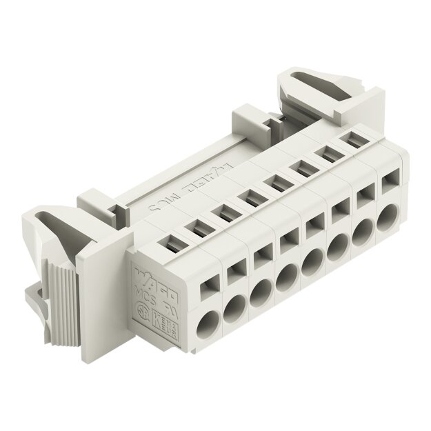 Wago 721-608/114-000 1-Leiter-Stiftleiste