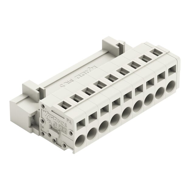 Wago 721-609 1-Leiter-Stiftleiste