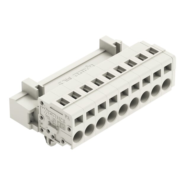 Wago 721-609/018-000 1-Leiter-Stiftleiste