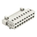 Wago 721-609/018-000 1-Leiter-Stiftleiste