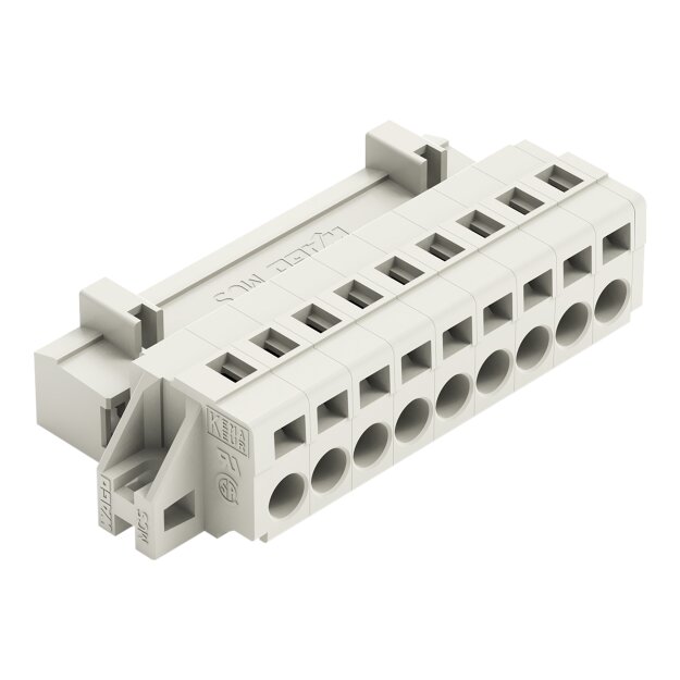 Wago 721-609/019-000 1-Leiter-Stiftleiste