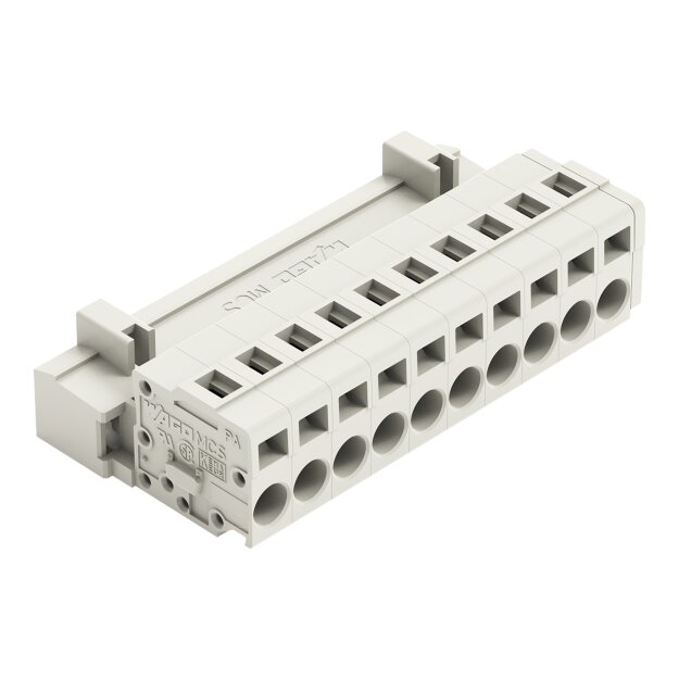 Wago 721-610 1-Leiter-Stiftleiste