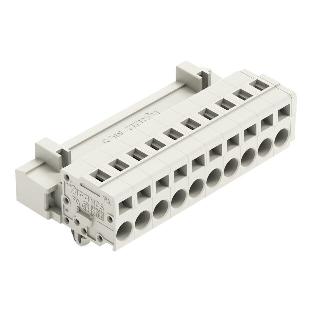 Wago 721-610/018-000 1-Leiter-Stiftleiste