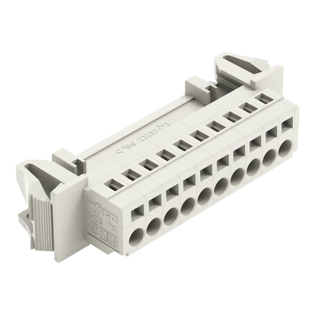 Wago 721-610/114-000 1-Leiter-Stiftleiste