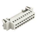 Wago 721-610/114-000 1-Leiter-Stiftleiste