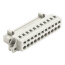 Wago 721-611/019-000 1-Leiter-Stiftleiste