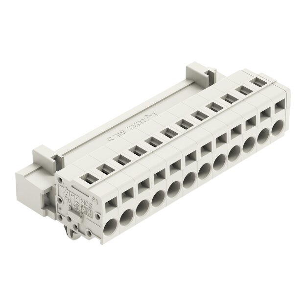 Wago 721-612/018-000 1-Leiter-Stiftleiste