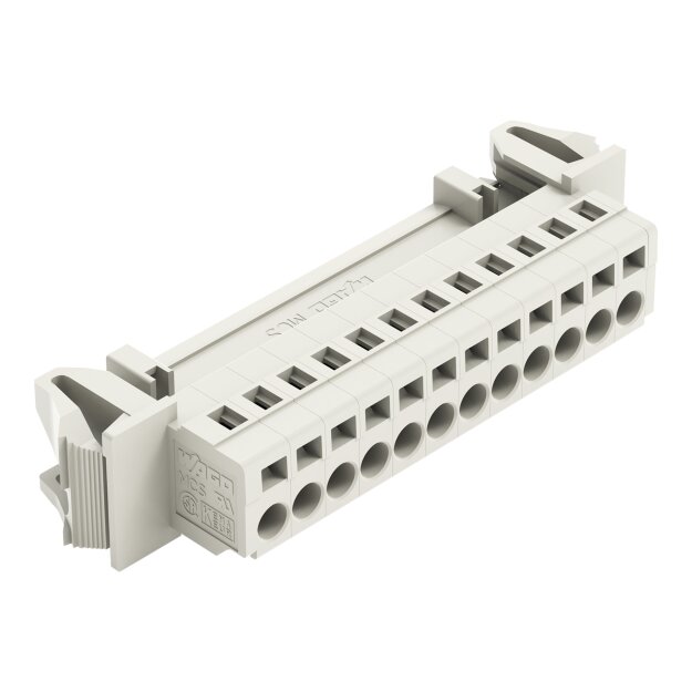 Wago 721-612/114-000 1-Leiter-Stiftleiste