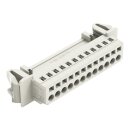 Wago 721-612/114-000 1-Leiter-Stiftleiste