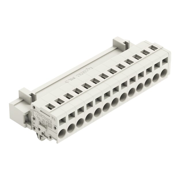 Wago 721-613/018-000 1-Leiter-Stiftleiste