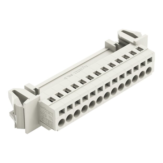 Wago 721-613/114-000 1-Leiter-Stiftleiste