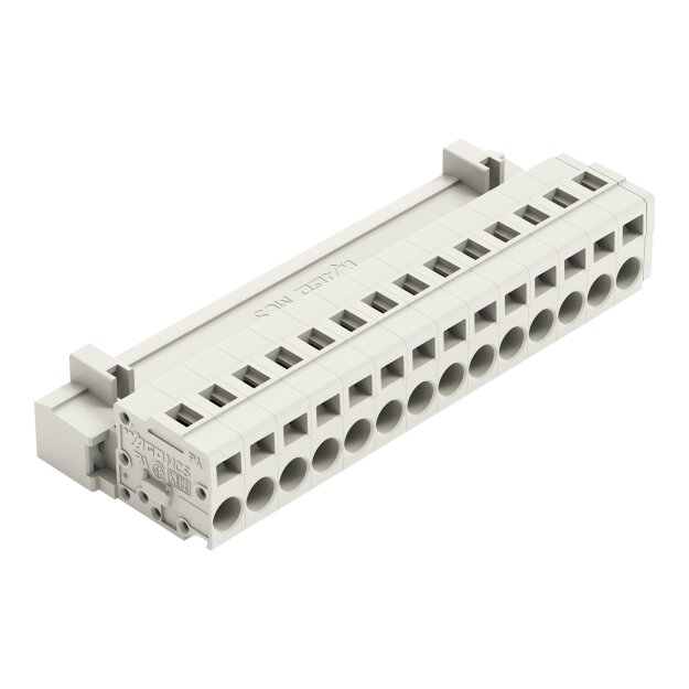 Wago 721-614 1-Leiter-Stiftleiste