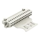 Wago 721-614/019-000/035-000 1-Leiter-Stiftleiste